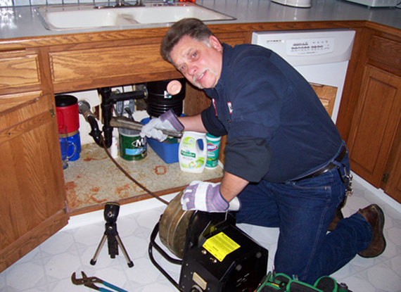 Kitchen Drain Cleaning 